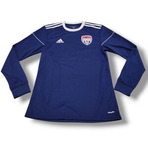 Adidas Jersey Size Small Adidas Climalite Elkhorn Soccer Club Jersey Long Sleeve
